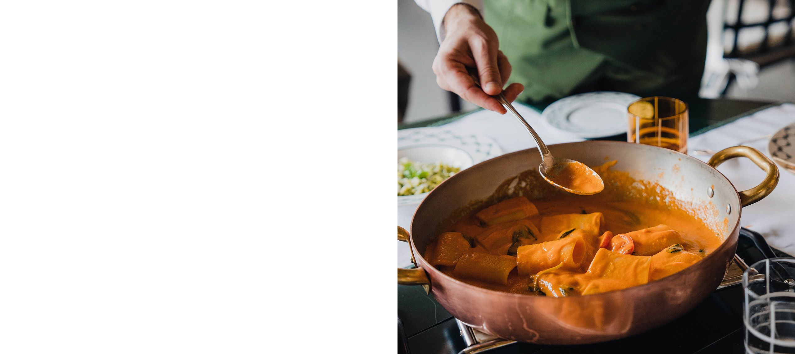 Pacchero alla Vittorio DaV